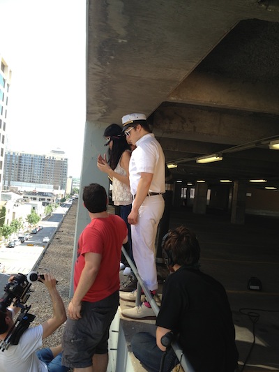 Not to confused with the 2012 hit Man on a Ledge.